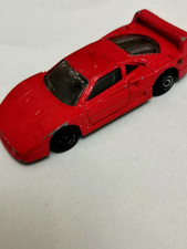 Carro vintage Ferrari F40 modelo cor vermelha Maisto bom estado comprar usado  Enviando para Brazil