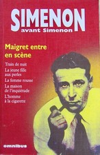 Simenon maigret scene d'occasion  Rueil-Malmaison
