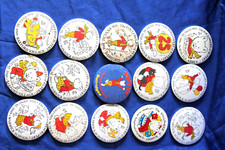 rupert bear badges for sale  GRANTHAM