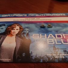 Brincos usados na tela Jennifer Lopez com certificado de autenticidade NBC Studio comprar usado  Enviando para Brazil