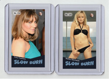 Malin Akerman rzadki MH Slow Burn #'d x/3 Karta tytoniowa nr 529 na sprzedaż  Wysyłka do Poland