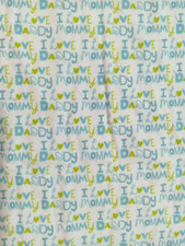 Baby knotted quilt for sale  Rockwell