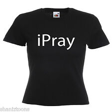 Camiseta feminina I Pray Church ajuste feminino tamanho 6 -16  comprar usado Camiseta feminina I Pray Church ajuste feminino tamanho 6 -16  comprar usado  Enviando para Brazil