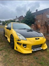 yellow celica for sale  SOUTHAMPTON