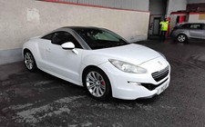 Peugeot rcz mk1 for sale  SWANSEA