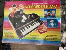 Peanuts schroeder piano for sale  Milford