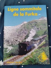 Ligne sommitale furka d'occasion  Annecy
