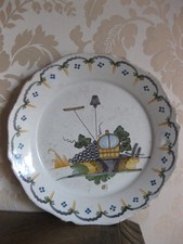 Assiette faience nevers d'occasion  Lunéville