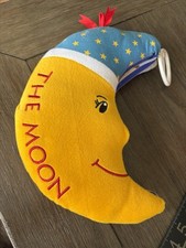 Usado, Livro infantil de pelúcia macia "The Moon" puxar corda história de canção de ninar FUNCIONA!! comprar usado  Enviando para Brazil