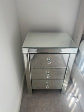 Mirror chest drawers for sale  KIRKCALDY