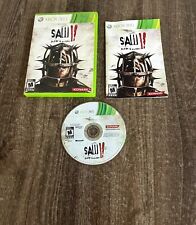 Usado, Saw II: Flesh & Blood (Microsoft Xbox 360, 2010) COMPLETO! Testado e funcionando! comprar usado  Enviando para Brazil