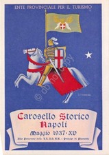 Cartolina postcard illustrata usato  Milano