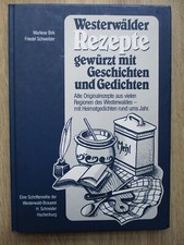 Westerwälder rezepte gewürzt gebraucht kaufen  Neuhäusel