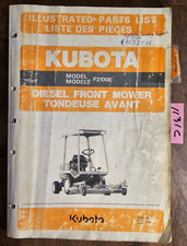 Kubota f2100e diesel for sale  Niagara Falls