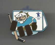 Eishockey pin lympia gebraucht kaufen  Deutschland