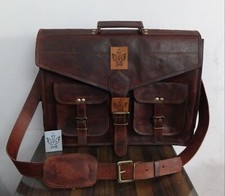 Leather bag briefcase for sale  Perth Amboy
