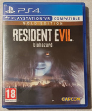 Jeux ps4 resident d'occasion  Guerville