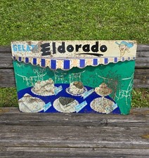 Tabella gelati eldorado usato  Vigevano