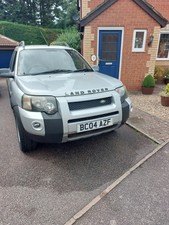 Land rover freelander for sale  MARKET HARBOROUGH