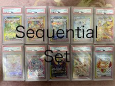 Usado, TODOS PSA 10 Terastal Festival Eevee Evolution SAR Conjunto Pokemon Guarda-chuva Japonês comprar usado  Enviando para Brazil