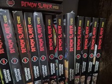 Demon slayer serie usato  Roma