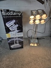 Silver floodlamp floodlight for sale  SUNDERLAND