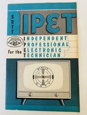 1950s RTA IPET independente profissional técnico eletrônico TV reparo Pasadena comprar usado 1950s RTA IPET independente profissional técnico eletrônico TV reparo Pasadena comprar usado  Enviando para Brazil