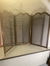 Pare étincelles bronze d'occasion  Chameyrat