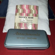 Sewing machine attachments for sale  DARTFORD