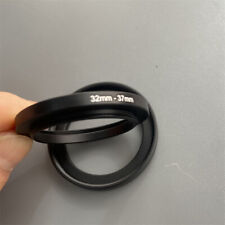 Adaptador de anillo de filtro escalonado de 32 mm a 37 mm para soporte de campana de filtro de lente de cámara 2 piezas segunda mano  Embacar hacia Mexico