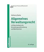 Allgemeines verwaltungsrecht b gebraucht kaufen  Trebbin