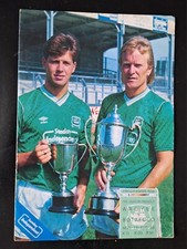 Football programme pre for sale  GLASGOW