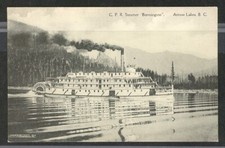 CANADÁ CPR STEAMER BONNINGTON ARROW LAKES BC ESTADO PERFEITO PPC comprar usado  Enviando para Brazil