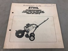 Stihl führungswagen 350 gebraucht kaufen  Twistringen