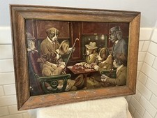 dogs poker playing artwork for sale dogs poker playing artwork for sale Normal