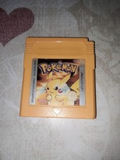 Pokemon giallo game usato  Vertemate con Minoprio
