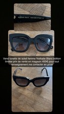 Lunette soleil femme d'occasion  Le Luc