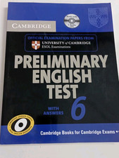 Cambridge preliminary english usato  Roma