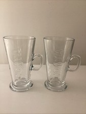 Costa coffee glasses for sale  CLECKHEATON