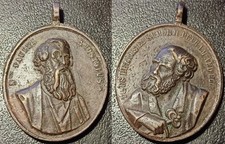 Médaille religieuse saint d'occasion  Gallardon