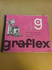 Graflex camera instruction for sale  WOLVERHAMPTON