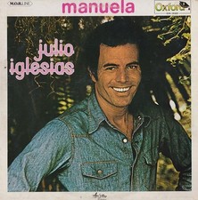Julio iglesias manuela usato  Firenze