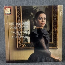 KATHLEEN BATTLE Sings MOZART Royal Philharmonic Vinyl Record - NEAR MINT comprar usado  Enviando para Brazil