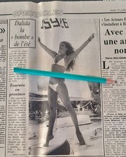 Journal soir juillet d'occasion  Baccarat