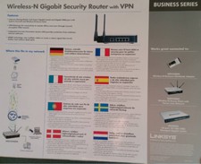 Linksys wireless gigabit gebraucht kaufen  Calden