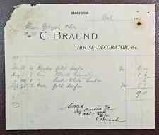 1911 braund house for sale  HASTINGS
