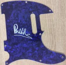 PickGuard de guitarra PHIL COLLINS autografado assinado comprar usado  Enviando para Brazil