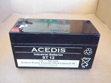 Batterie 12v 2ah d'occasion  Saint-Brieuc
