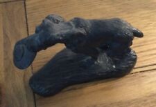 Signed bronze resin for sale  SELBY