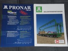 Transport bel PRONAR, agritechnica Nowości Broszury z 2023 roku ( 24348 ) na sprzedaż  Wysyłka do Poland